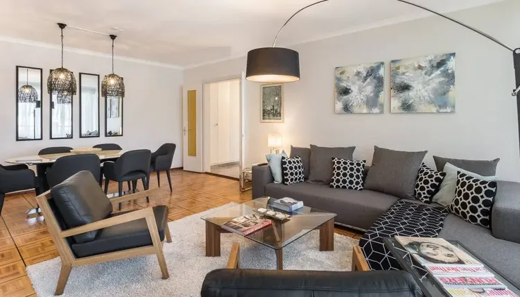 Two bedrooms, Champel, Geneva Interior 1