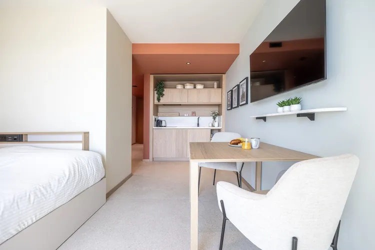Fully Equipped Premium Studio 27-45m² in Prilly - Tilia Tower
