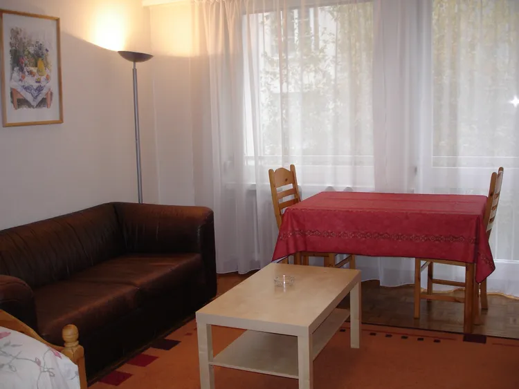 Fully furnished studio in Champel Interior 3