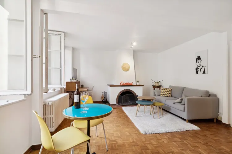 Cozy studio apartment in Vieille-Ville, Geneva Interior 3