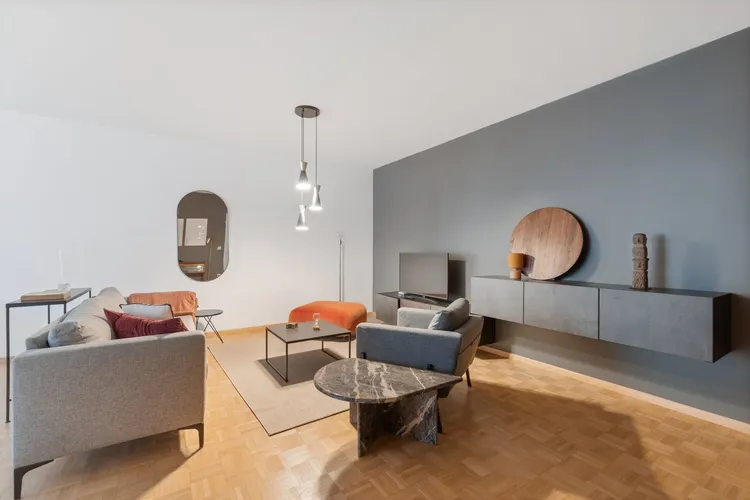 Bel appartement de deux chambres à coucher bien situé à Champel, Genève