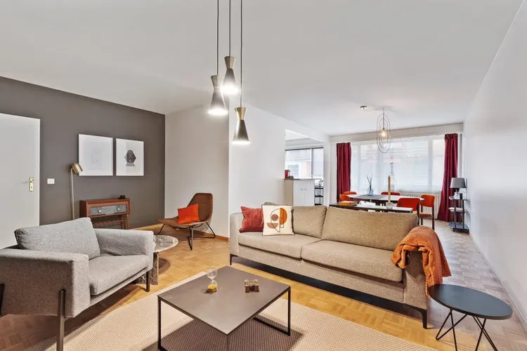 Bel appartement de deux chambres à coucher bien situé à Champel, Genève Interior 1