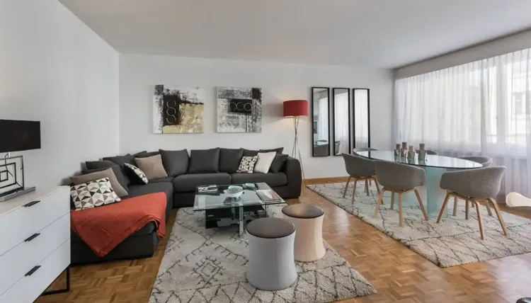 Wonderful 3 bedroom apartment luxury in Champel, Geneva Interior 1