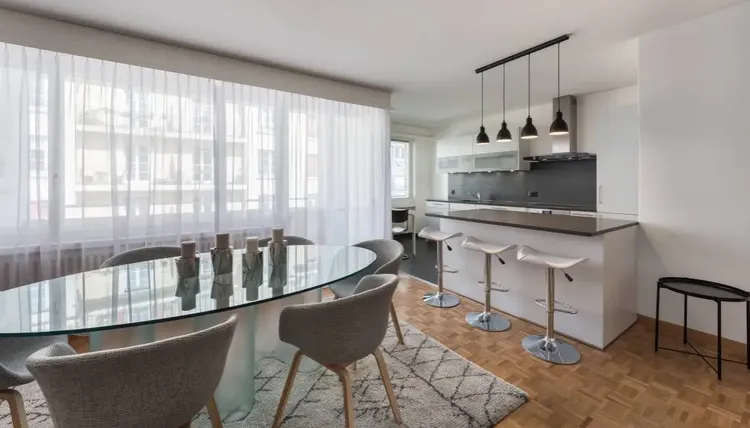 Wonderful 3 bedroom apartment luxury in Champel, Geneva Interior 2