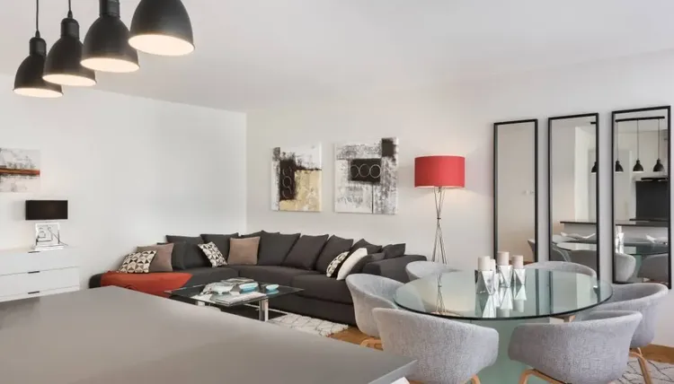 Wonderful 3 bedroom apartment luxury in Champel, Geneva Interior 3