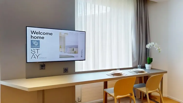 Studio 24m² – Cozy & Equipped Interior 3