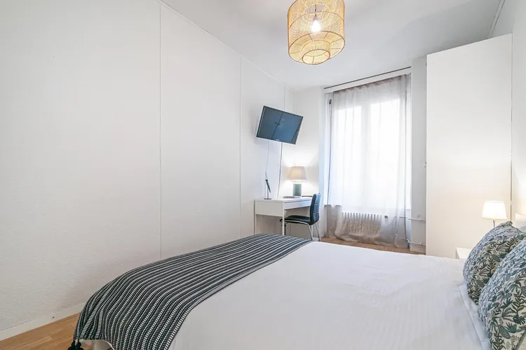 Furnished studio near Lausanne train station with Wi-Fi Interior 2