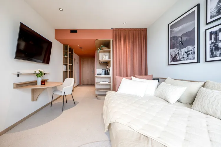Fully Equipped Standard Studio 18-26m² in Prilly - Tilia Tower Interior 1
