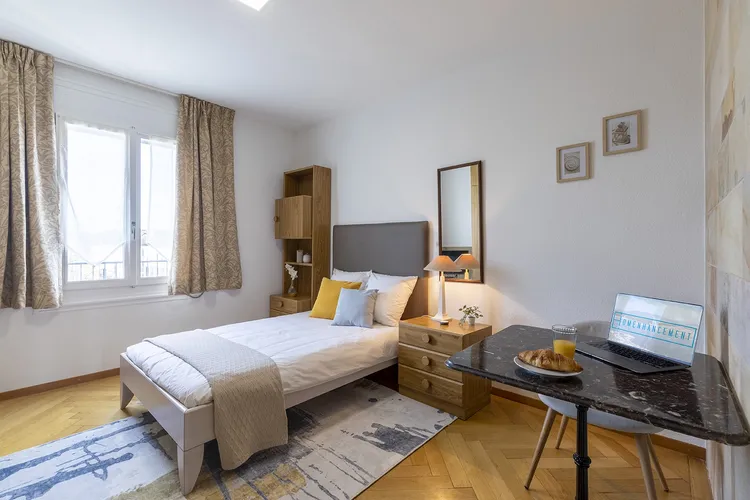 Superbe appartement d'une chambre à Pâquis, Genève