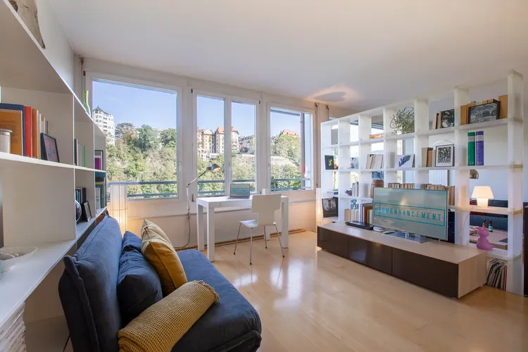 Wonderful apartment next to the Rhône, Plainpalais, Geneva Interior 1