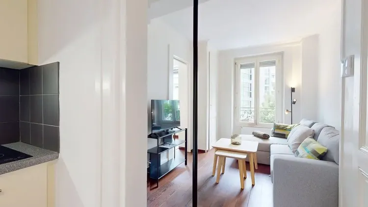 Charming 1-Bedroom Apartment in Central Geneva