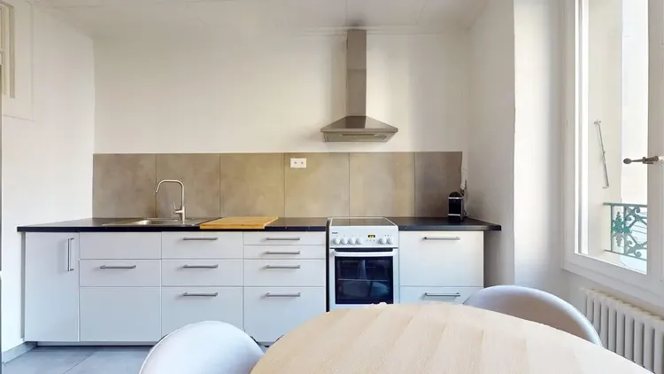 Two-Bedroom Apartment in Geneva – Rue de Neuchâtel 31 Interior 2