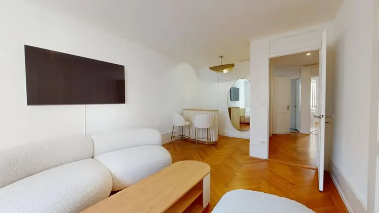 Two-Bedroom Apartment in Geneva – Rue de Neuchâtel 31 Interior 3