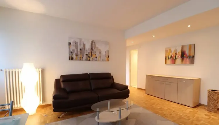 One bedroom, Champel, Genève Interior 1