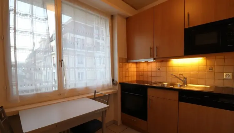 One bedroom, Champel, Genève Interior 4