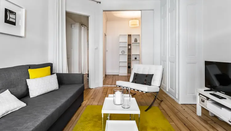 Comfortable one bedroom apartment in Nations, Geneva Interior 1