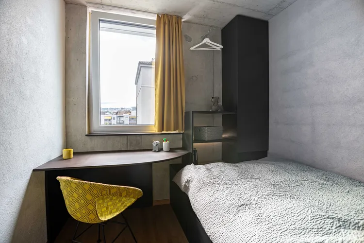 Student room in co-living Interior 1