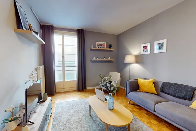 Amazing studio apartment in Nations, Geneva
