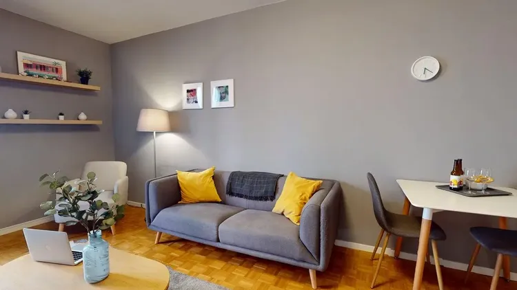 Amazing studio apartment in Nations, Geneva Interior 1