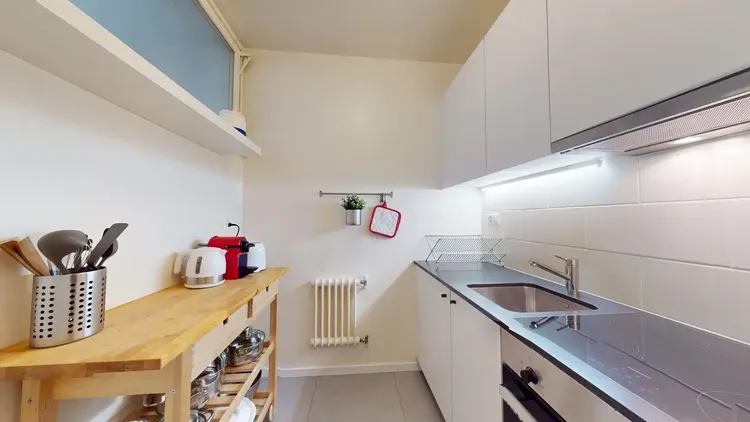 Amazing studio apartment in Nations, Geneva Interior 2