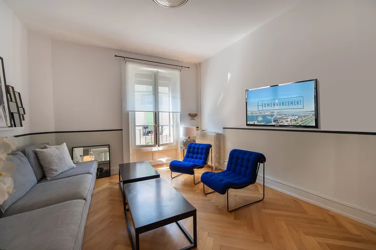 Superbe appartement d'une chambre à Pâquis, Genève