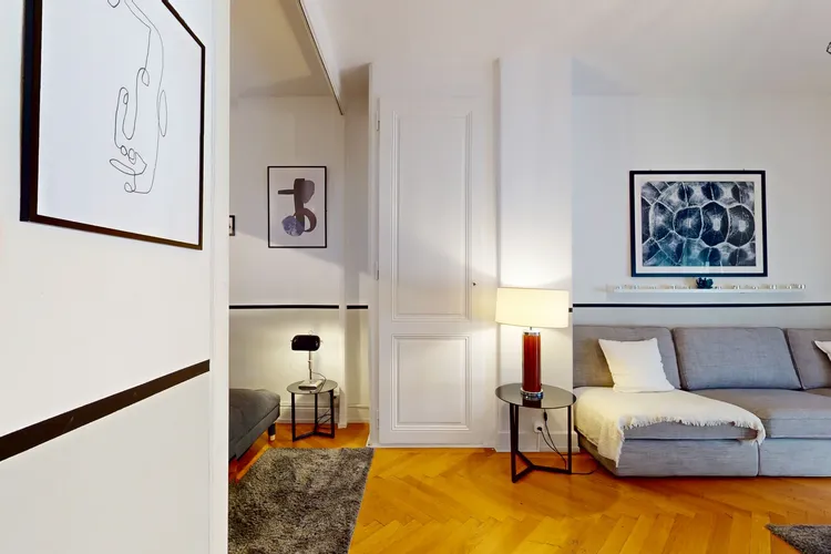 Superbe appartement d'une chambre à Pâquis, Genève