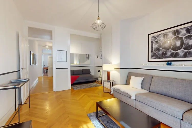 Superbe appartement d'une chambre à Pâquis, Genève Interior 1