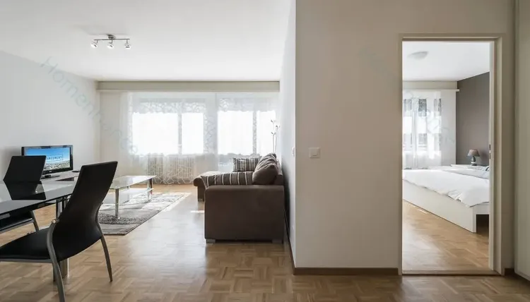 Modern 1-bedroom apartment in Champel, Geneva Interior 1