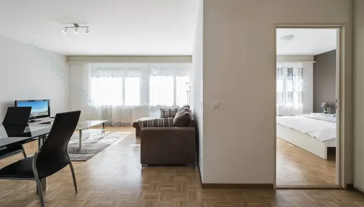 Appartement moderne d'1 chambre à Champel, Genève Interior 1