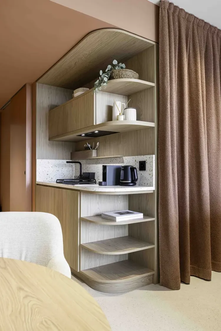 Fully Equipped Premium Studio 26-46m² in Prilly - Tilia Tower Interior 4