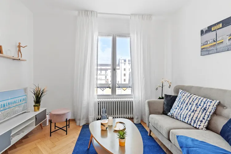 Fantastique appartement d'une chambre aux Pâquis, Genève