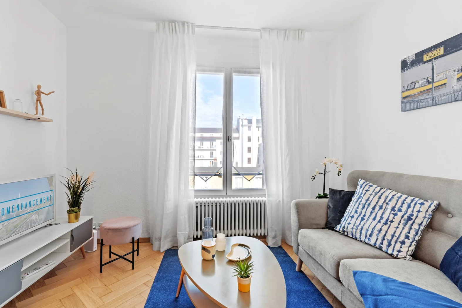 Fantastic 1 bedroom apartment in Pâquis, Geneva 405000