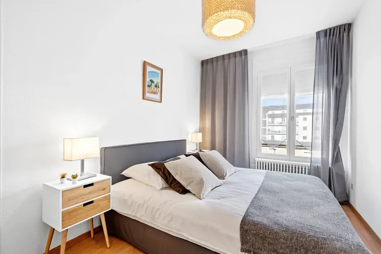 Fantastique appartement d'une chambre aux Pâquis, Genève Interior 3