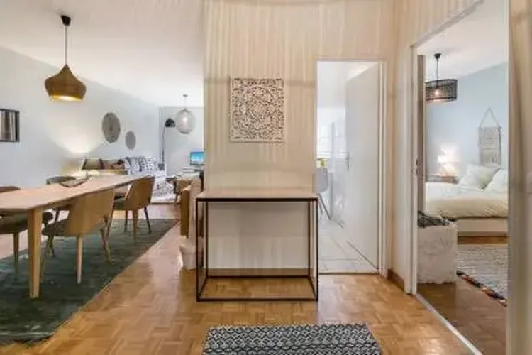 Superbe appartement d'une pièce à Champel, Genève
