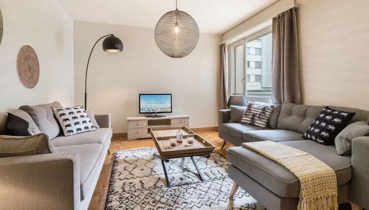 Superbe appartement d'une pièce à Champel, Genève Interior 1