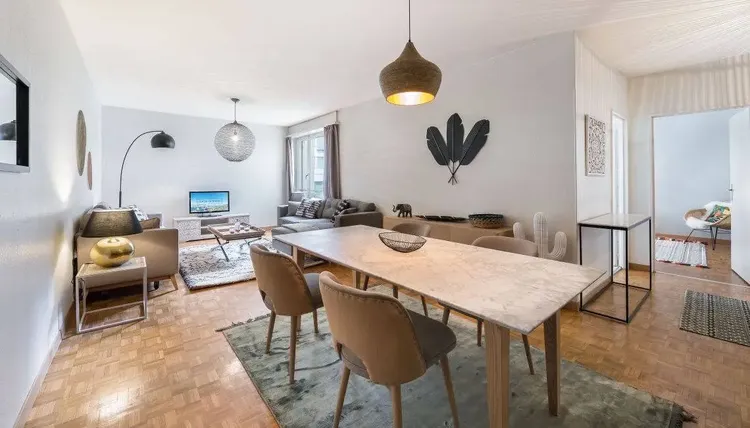 Superbe appartement d'une pièce à Champel, Genève Interior 2