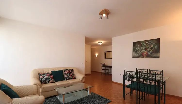 Nice furnished 1-bedroom apartment in Champel, Geneva Interior 1