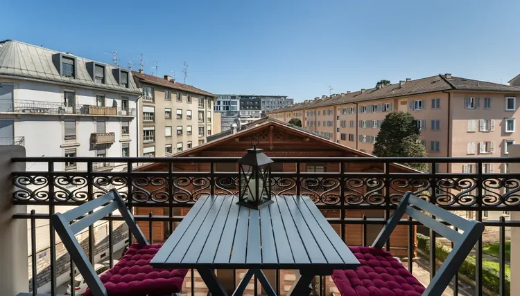 Appartement moderne d'1 chambre à Nations, Genève Interior 4