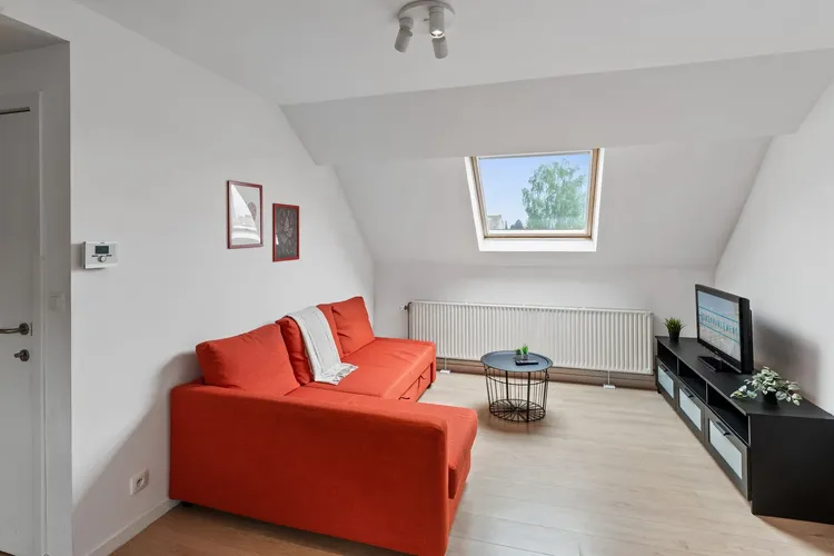 Appartement stylé d'une chambre à coucher à Etterbeek, Bruxelles Interior 3