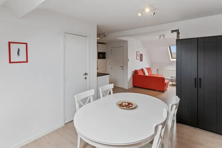 Appartement stylé d'une chambre à coucher à Etterbeek, Bruxelles Interior 4