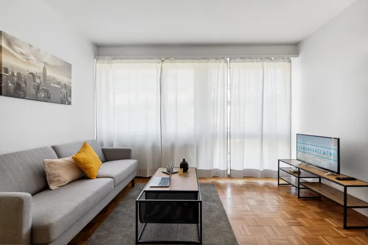 Perfect studio apartment in Champel, Geneva Interior 1
