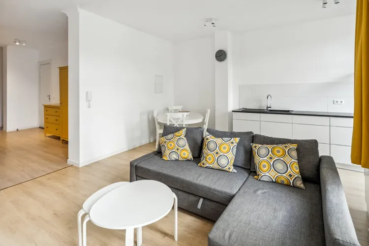 Charming 2-room apartment in Etterbeek, Brussels