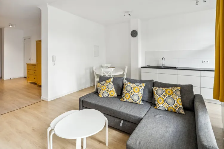 Charmant appartement à deux chambres à Etterbeek, Bruxelles