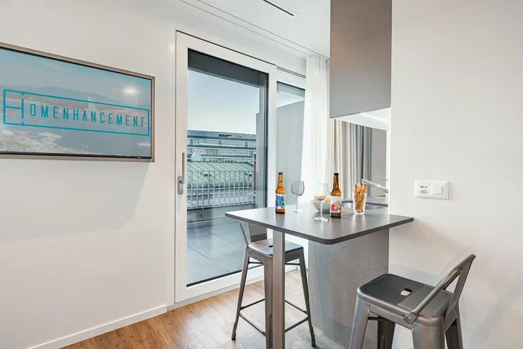 Studio moderne et lumineux à louer au cœur de Genève - Rue du Jura 13 Interior 4