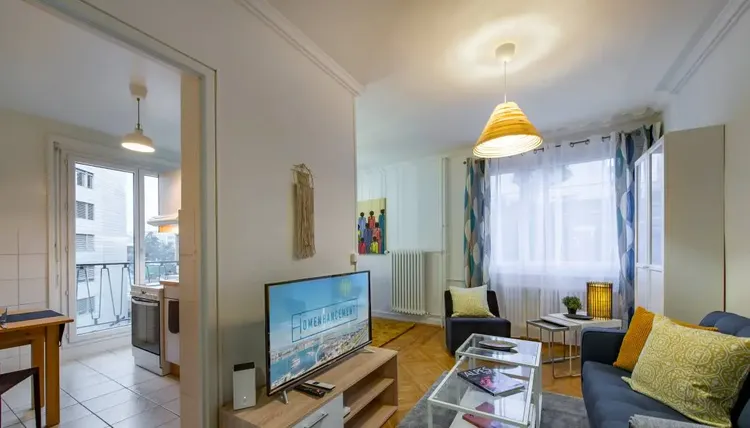 One bedroom, Pâquis, Geneva