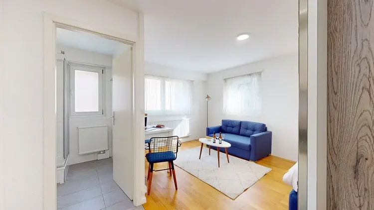 Awesome studio apartment in Sallaz, Lausanne