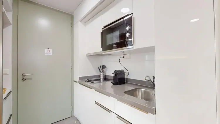 Awesome studio apartment in Sallaz, Lausanne Interior 1