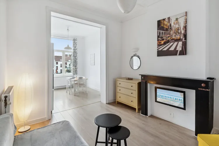 Stylish one bedroom apartment  in Etterbeek, Brussels