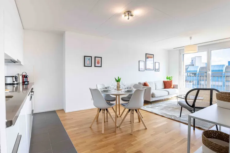 Superbe appartement d'une chambre à coucher à Arsenaux, Fribourg