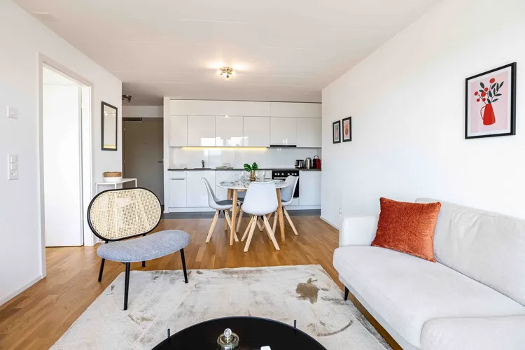 Superbe appartement d'une chambre à coucher à Arsenaux, Fribourg Interior 1